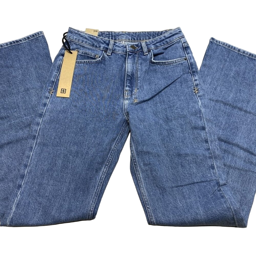 NEW KSUBI Womens Jean Blue Size 27 Soho Heritage Mid Rise Bootcut Stretch Denim